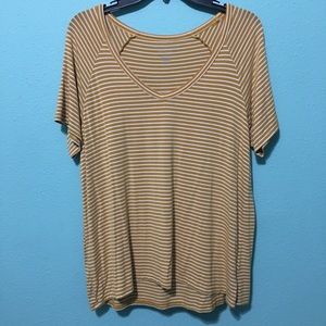 AMERICAN EAGLE STRIPED TOP!